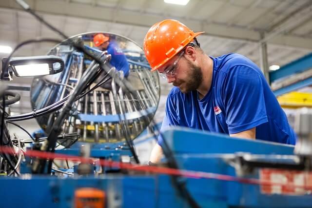 manufacturing plant worker